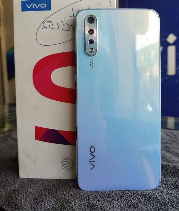 vivo s1 Stroge 4/128 GB PTA approved for sale 03484580261 4