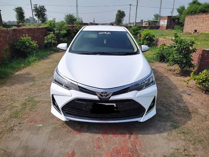 Toyota Corolla XLI 2019 1