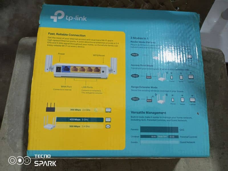 TP. link router 5g 1