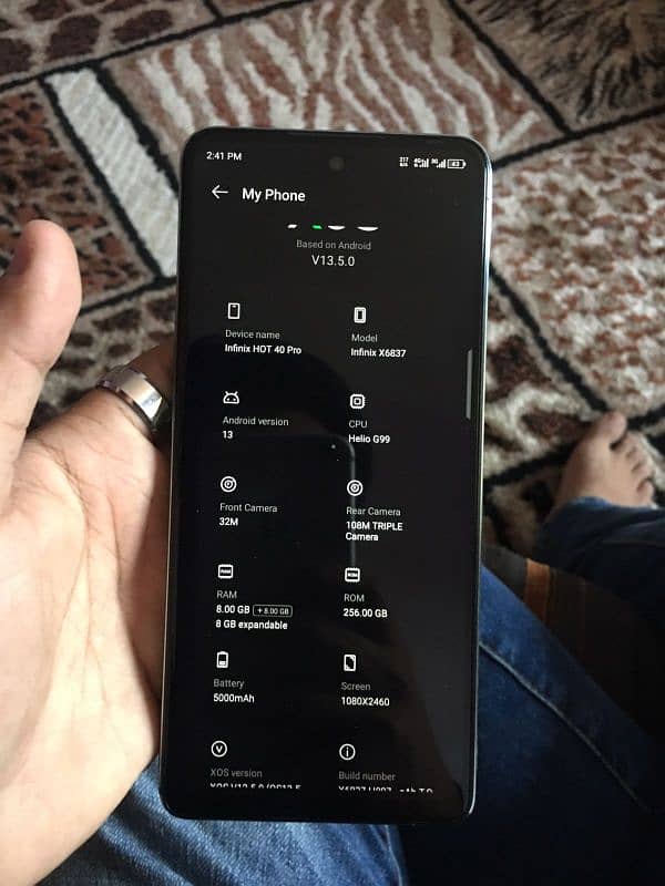 INFINIX HOT 40 PRO 16/256 4