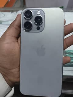 Iphone 15 pro max 256 gb PTA approved dual sim