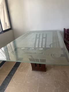 Dining Table without chairs