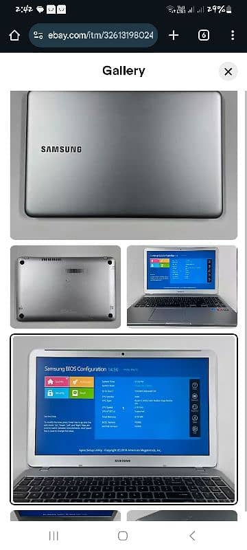 Samsung AMD 5 laptop 0