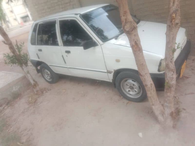 Suzuki Mehran VX 2012 590 Sy ek rupia bhi km wala cal na kry . . 7