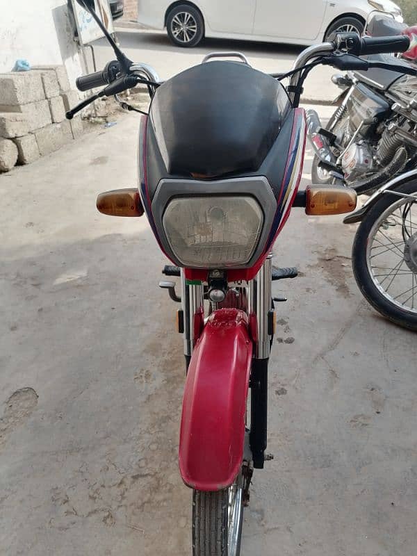 Honda Dream 70cc 2019 4