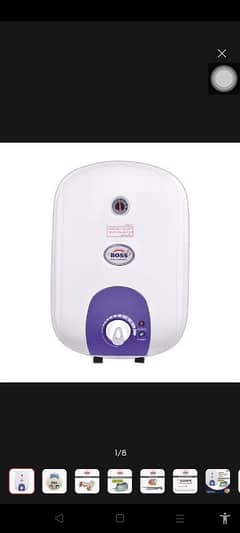 Boss Electric Water Heater