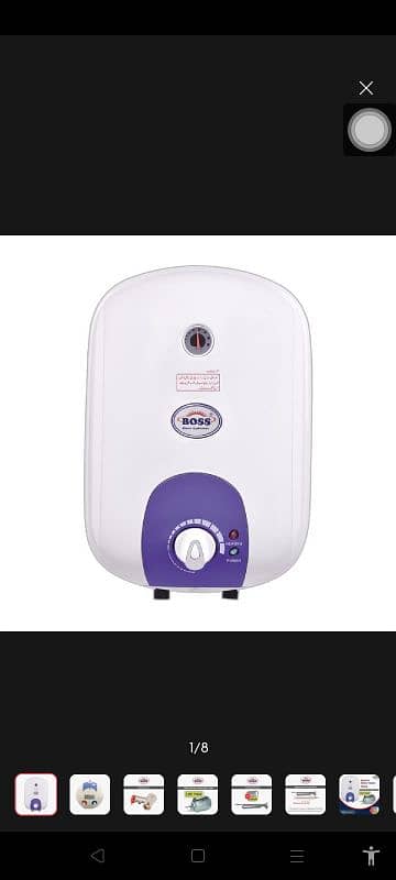 Boss Electric Water Heater 0