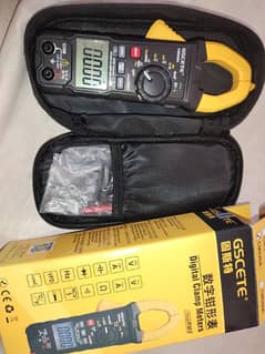 GSCETE CM520A digital clamp meter