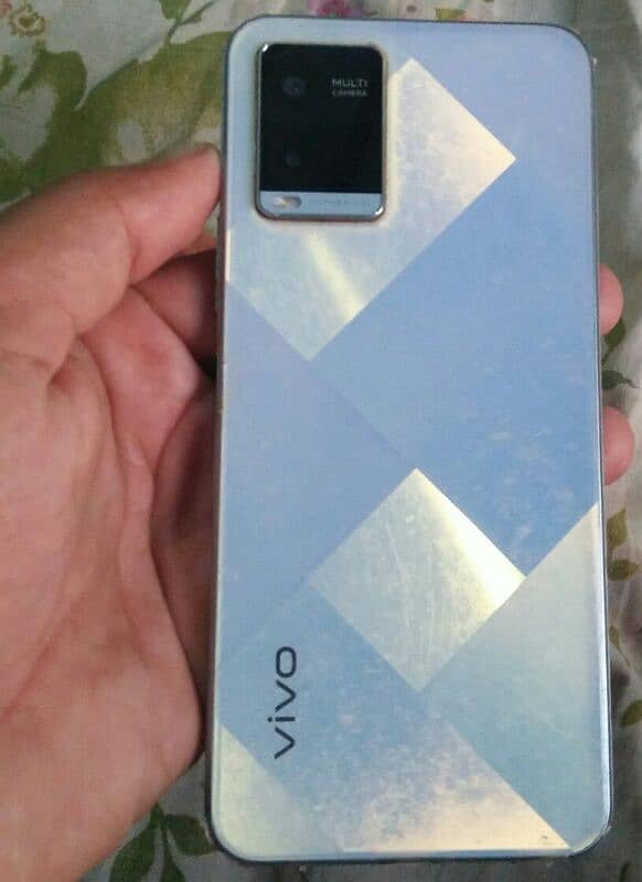 vivo y 21 full box 2