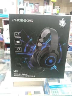 Bluetooth gaming headphone