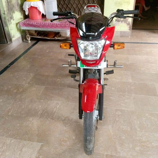 Honda Pridor 100 Model 2020 4