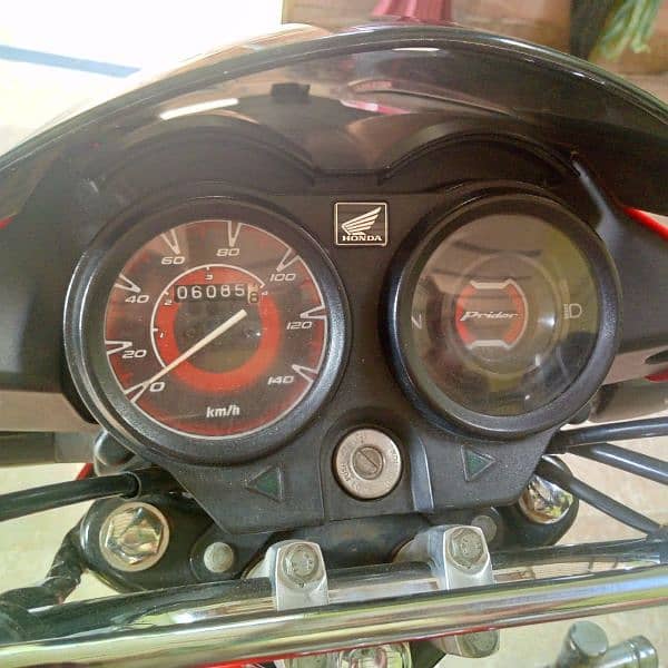 Honda Pridor 100 Model 2020 6