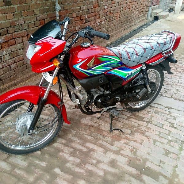 Honda Pridor 100 Model 2020 10