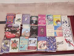 kidz novels in English language and test preparation books