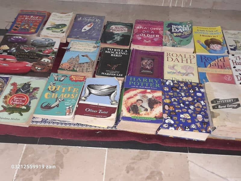 kidz novels in English language and test preparation books 1