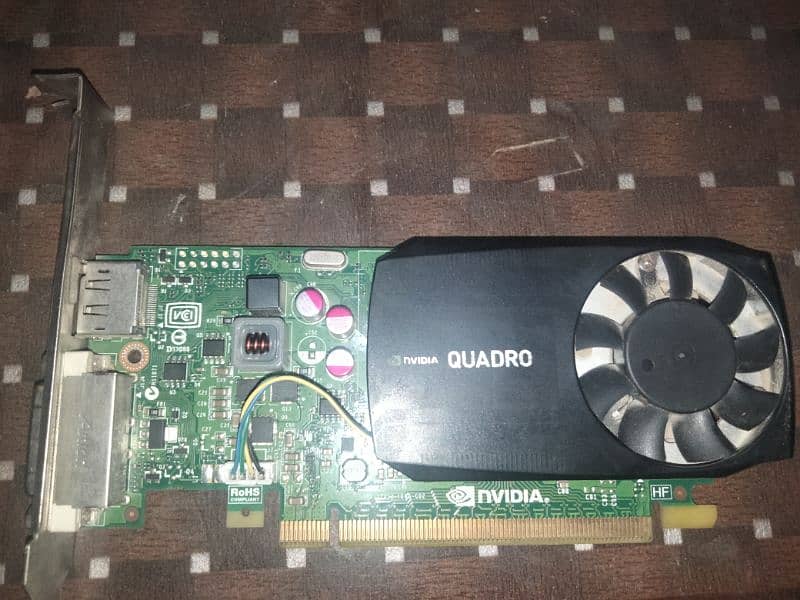 Quadro k620 graphics card 2gb ddr3 128 bit 0