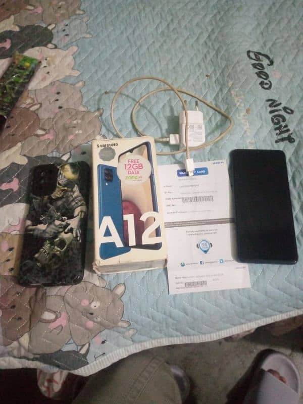 Samsung Galaxy A12 all ok 03019725525 6