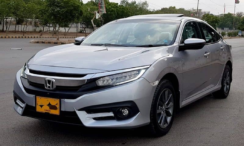 Honda Civic VTi Oriel Prosmatec UG Navi 2021 1