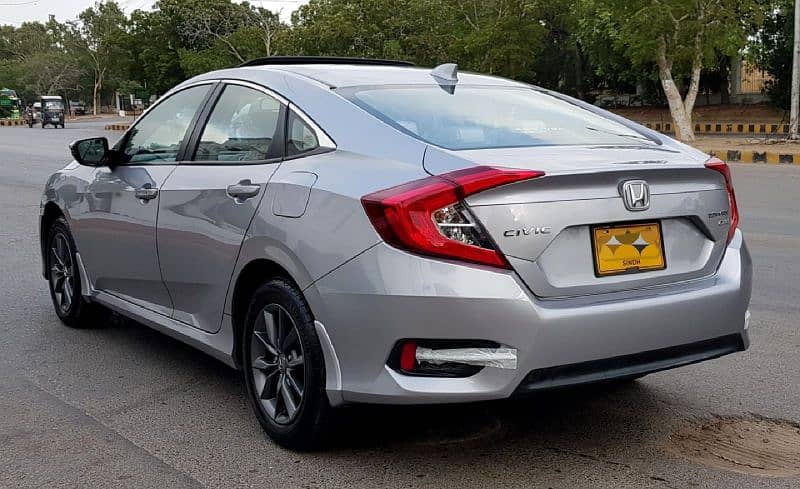 Honda Civic VTi Oriel Prosmatec UG Navi 2021 3