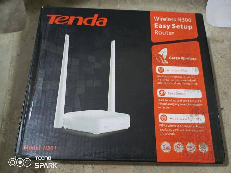 Tanda router 0