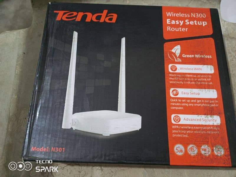 Tanda router 2