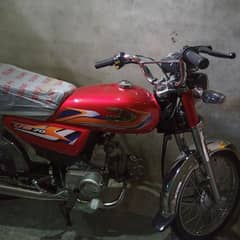 United70cc new 25 model urgent sale 0