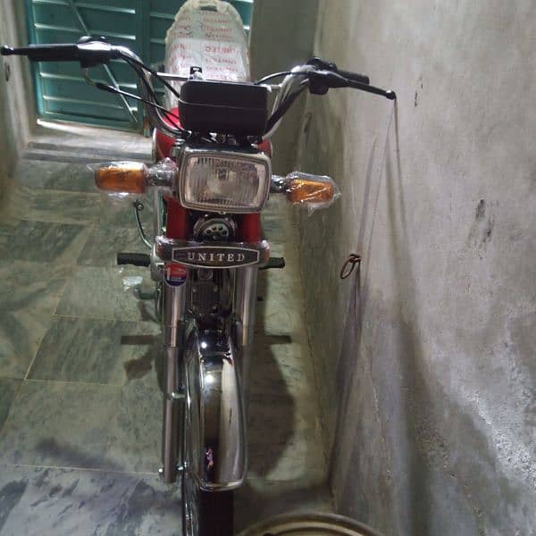 United70cc new 25 model urgent sale 2