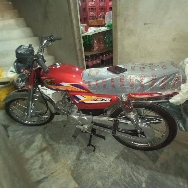 United70cc new 25 model urgent sale 4