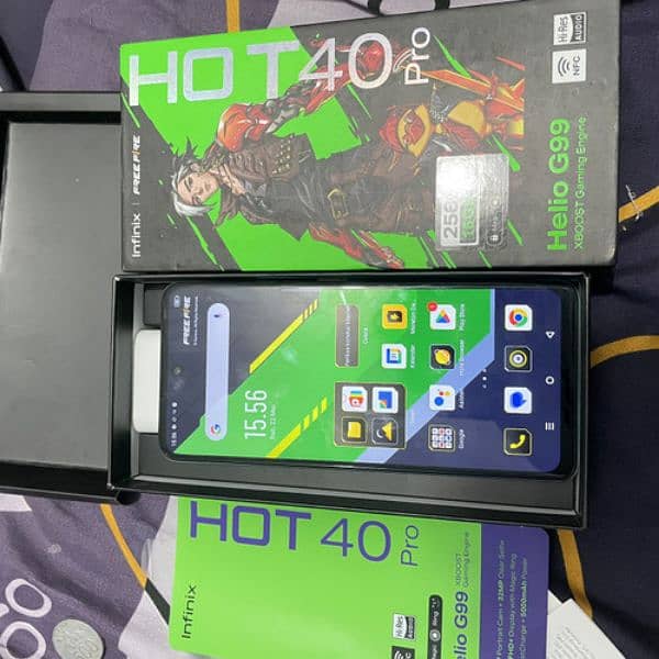 Infinix Hot 40 Pro Warranty 10 Month 1