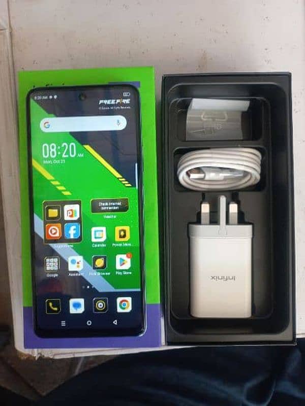 Infinix Hot 40 Pro Warranty 10 Month 2