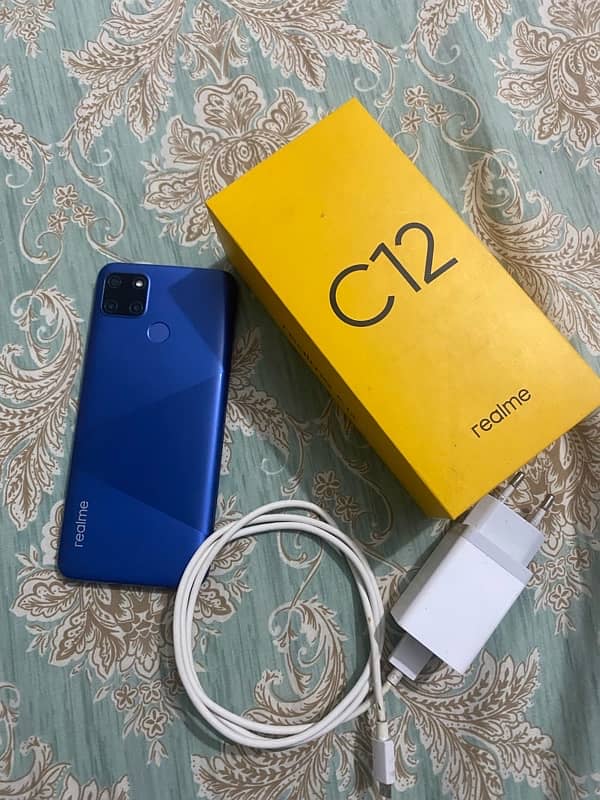 realme c12 0