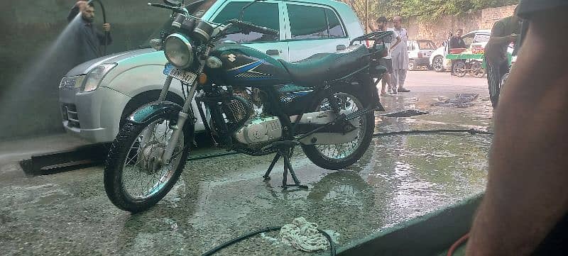 Suzuki Gs 150 6