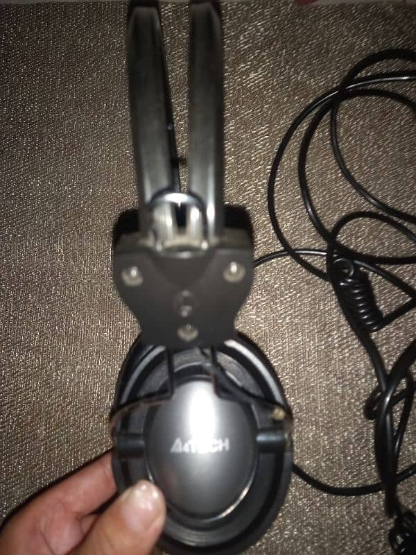 A4TECH hS-19 headset with mic 1