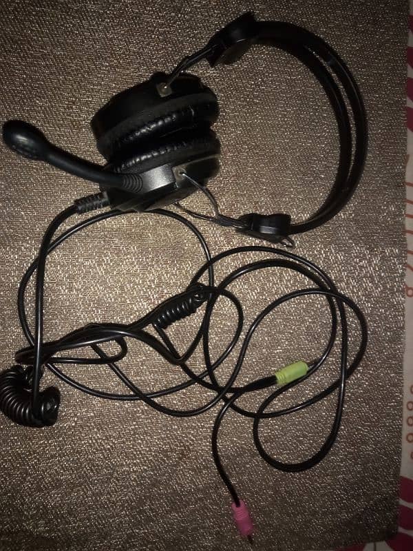 A4TECH hS-19 headset with mic 2