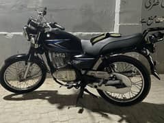 Suzuki GS 150 - 2015 urgent sale