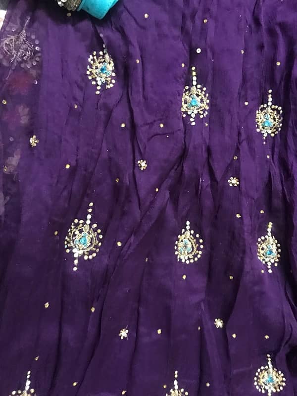 Bridal Walima Sharara 2