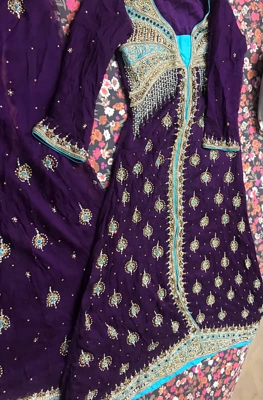 Bridal Walima Sharara 4