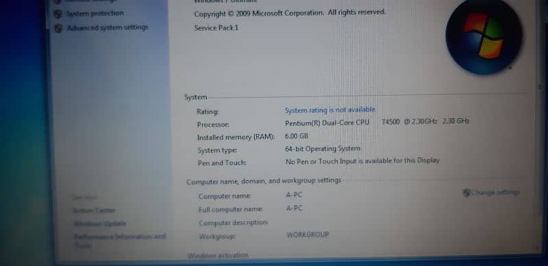 Dual Core Dell Inspirion 6