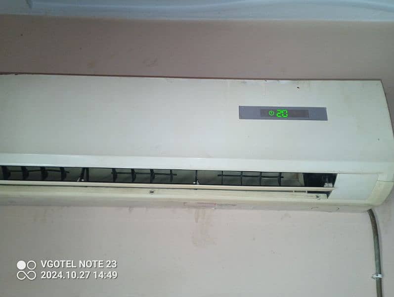 Haier air contion ac cooling 1.5 ton 3