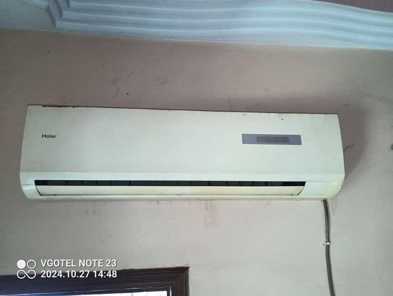 Haier air contion ac cooling 1.5 ton 5