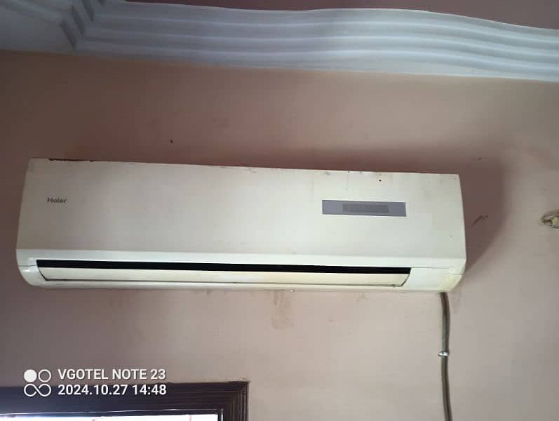 Haier air contion ac cooling 1.5 ton 6