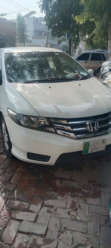 Honda City IVTEC 2014 1