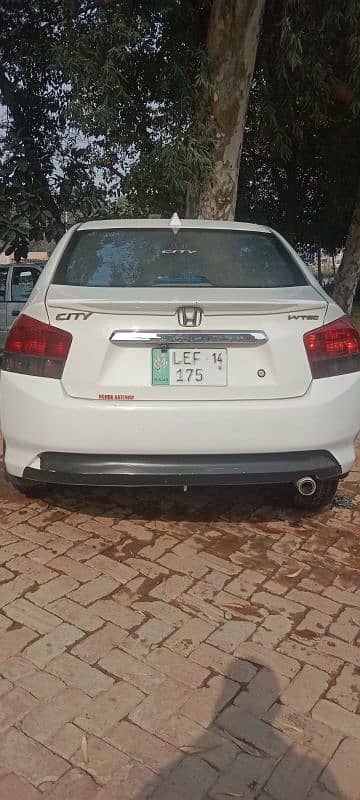 Honda City IVTEC 2014 8