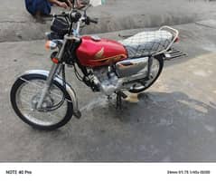 Honda 125 22 model