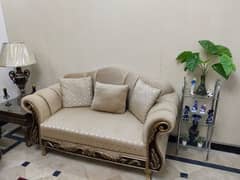 07 Seater Sofa Set 06 months old purchase