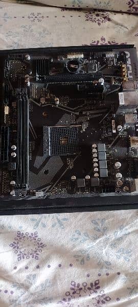 Amd Ryzen Motherboard A520M k v2 1