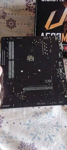 Amd Ryzen Motherboard A520M k v2 2