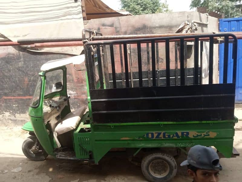 rozgar loader rickshaw for sale 0