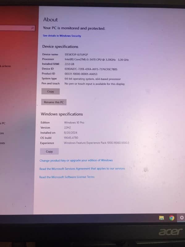 GAMING PC FOR SELL IN LOW BUDGET 0