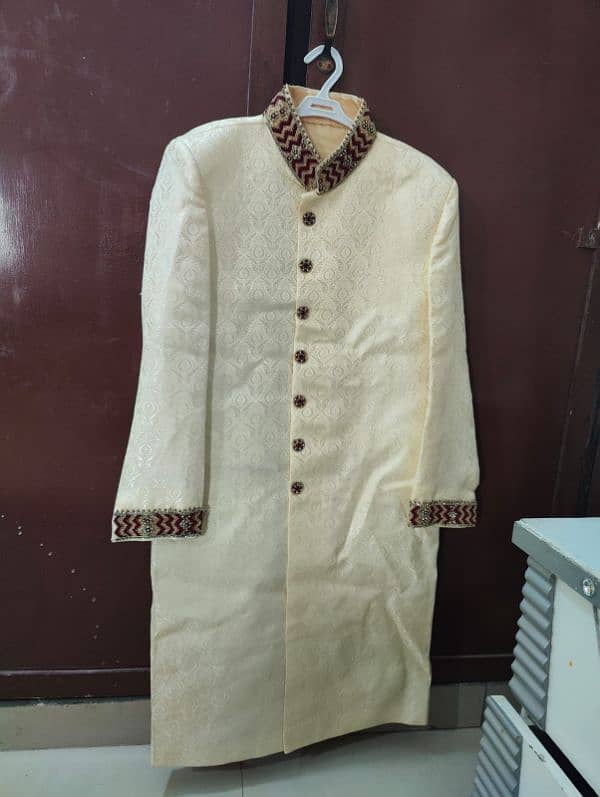 Dulha Sherwani for Men Complete Set in Gulshan Iqbal Karachi 3